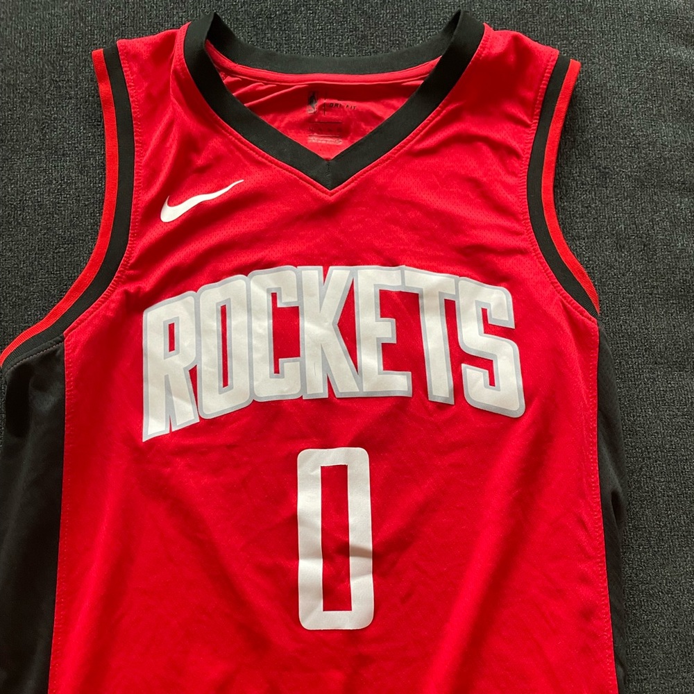 Jalen Green Rockets Jersey Authentic